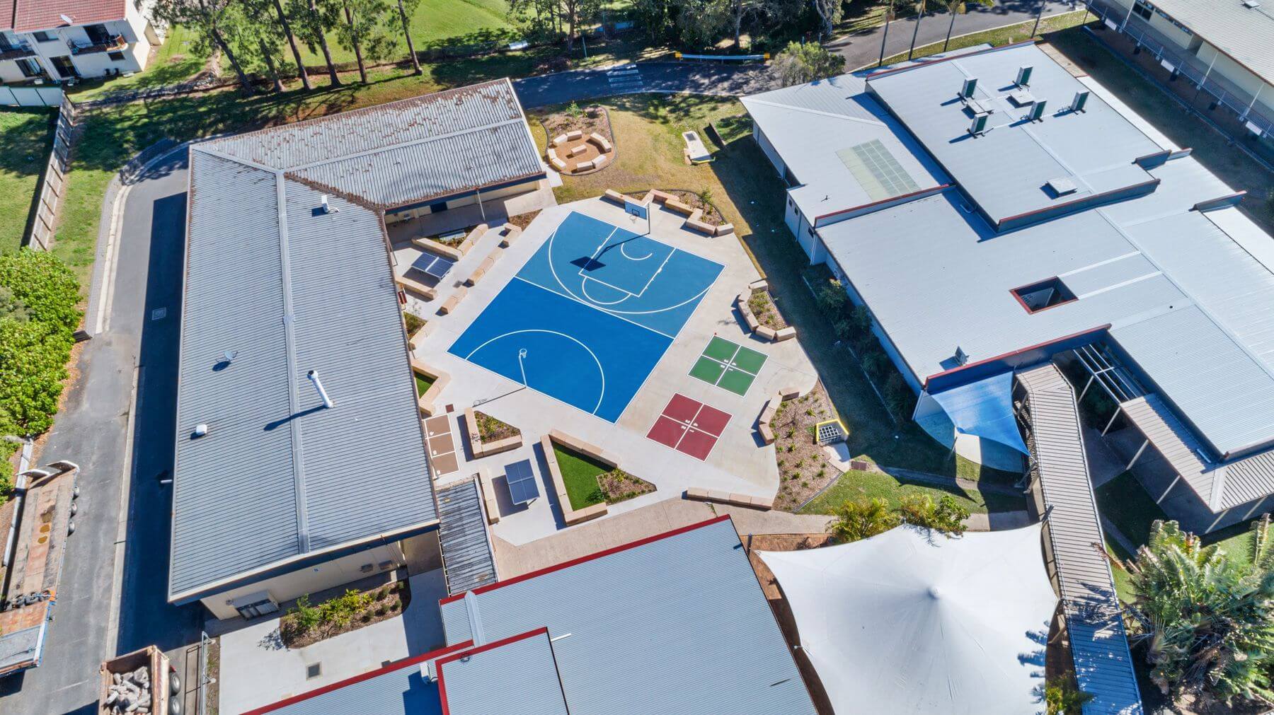 Maroochydore State High School - Outdoor Learning Area - Honeywill ...