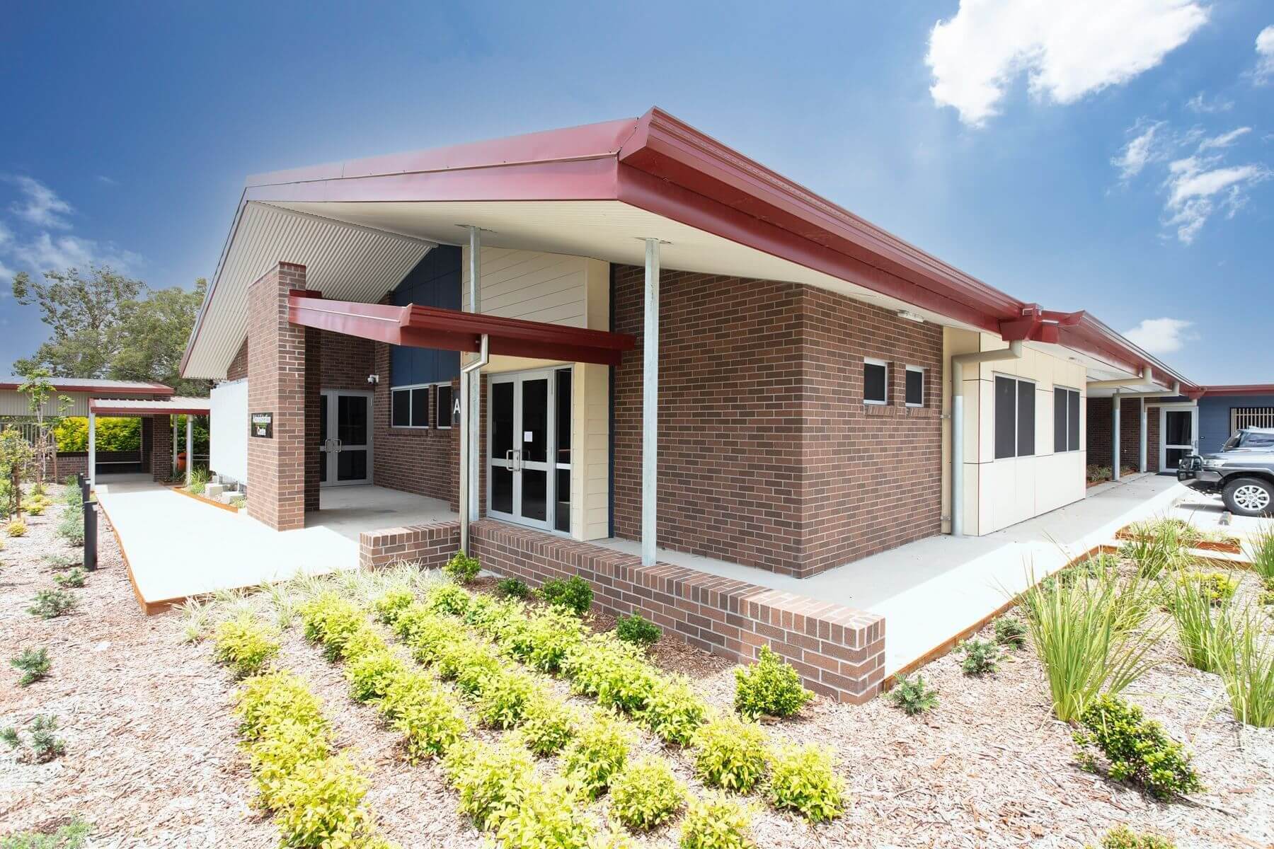 Murgon State High School - New Admin, Hall and Community Hub ...